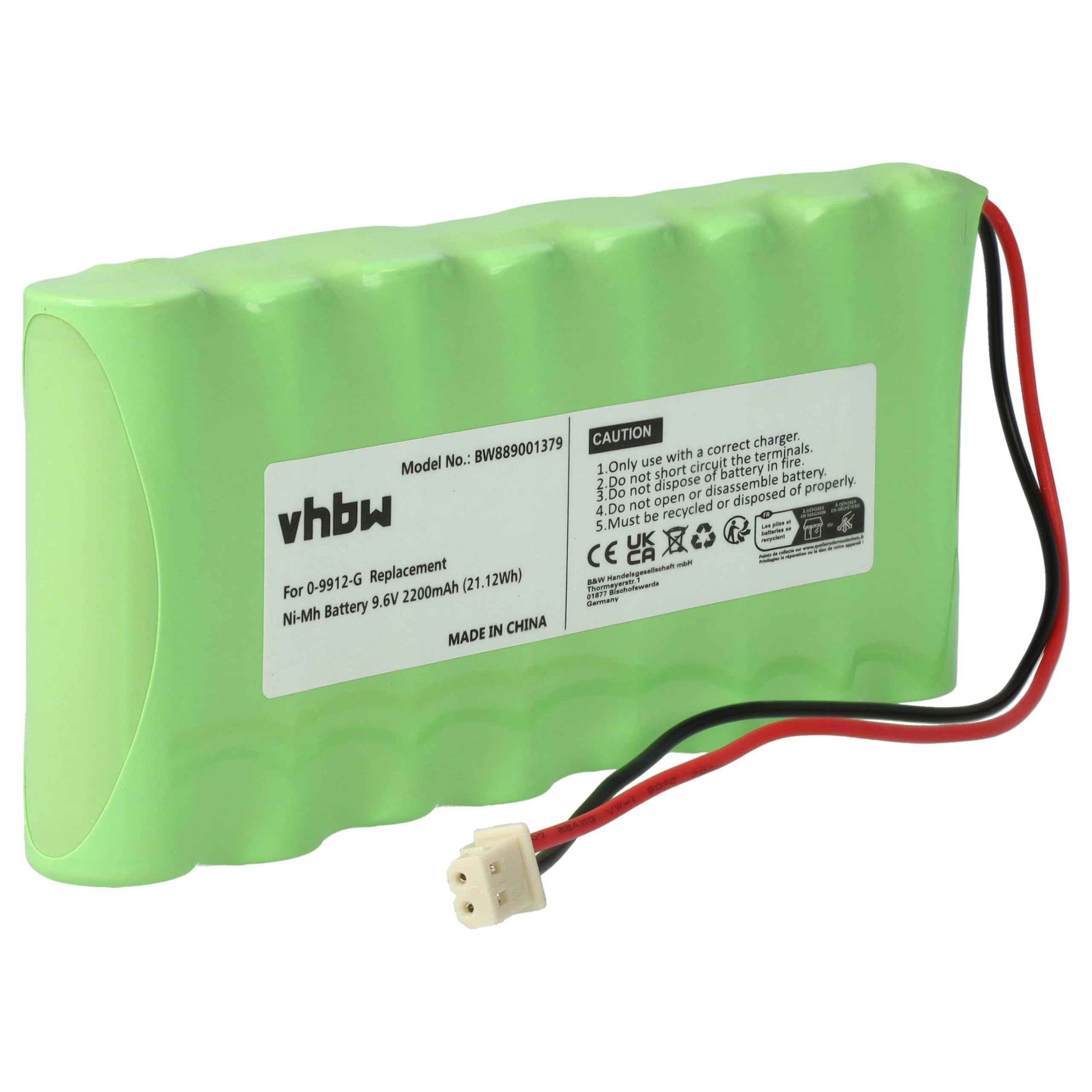 vhbw Batterie Compatible avec Visonic PowerMaxComplete