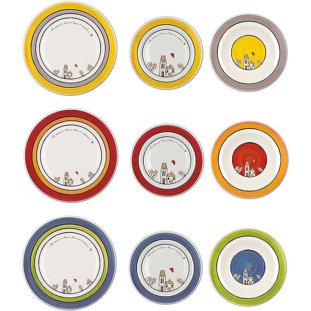 Egan Piatto, Porcellana, Avorio, Small