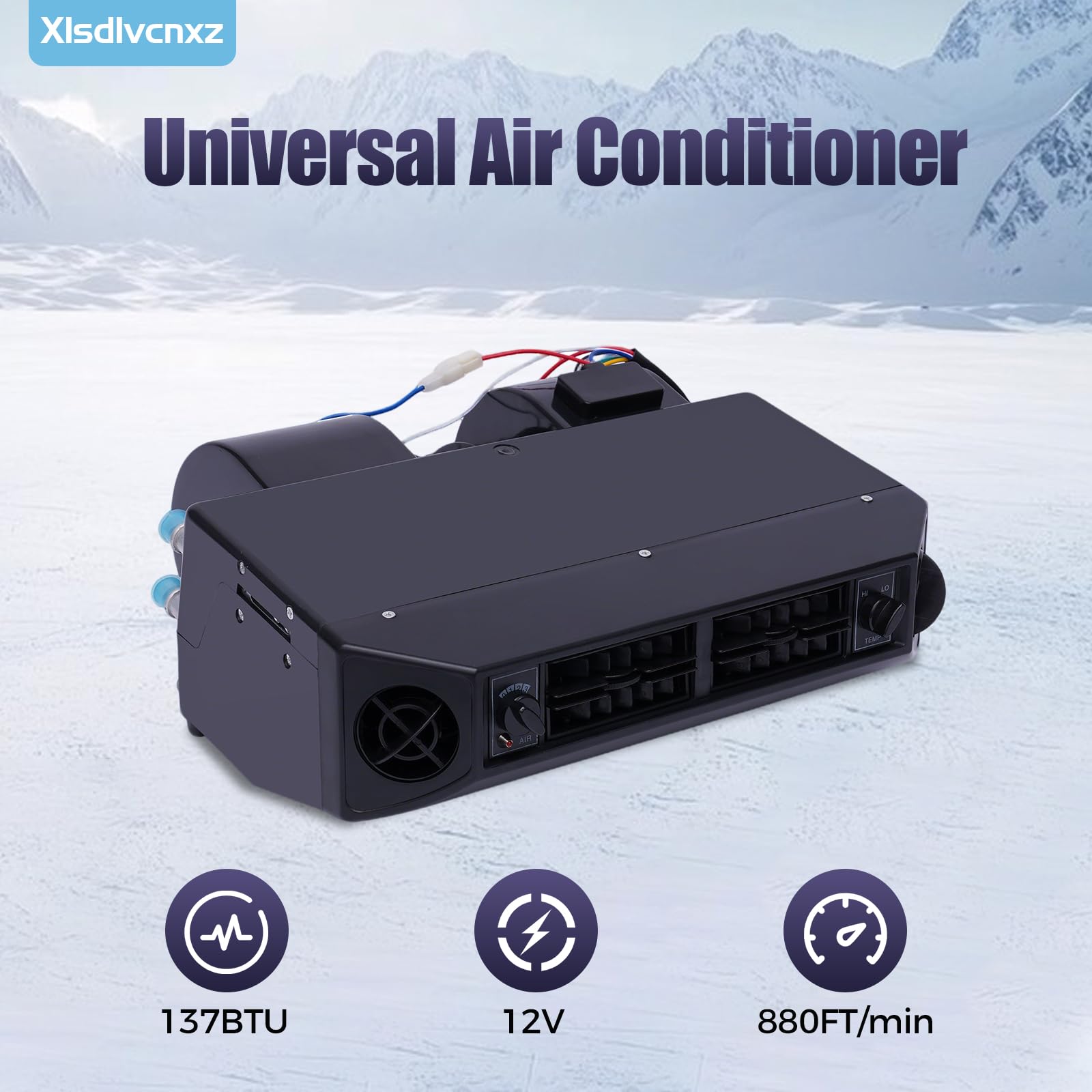 Amazon.com: Xlsdlvcnxz Under Dash Air Conditioner,UTV Air