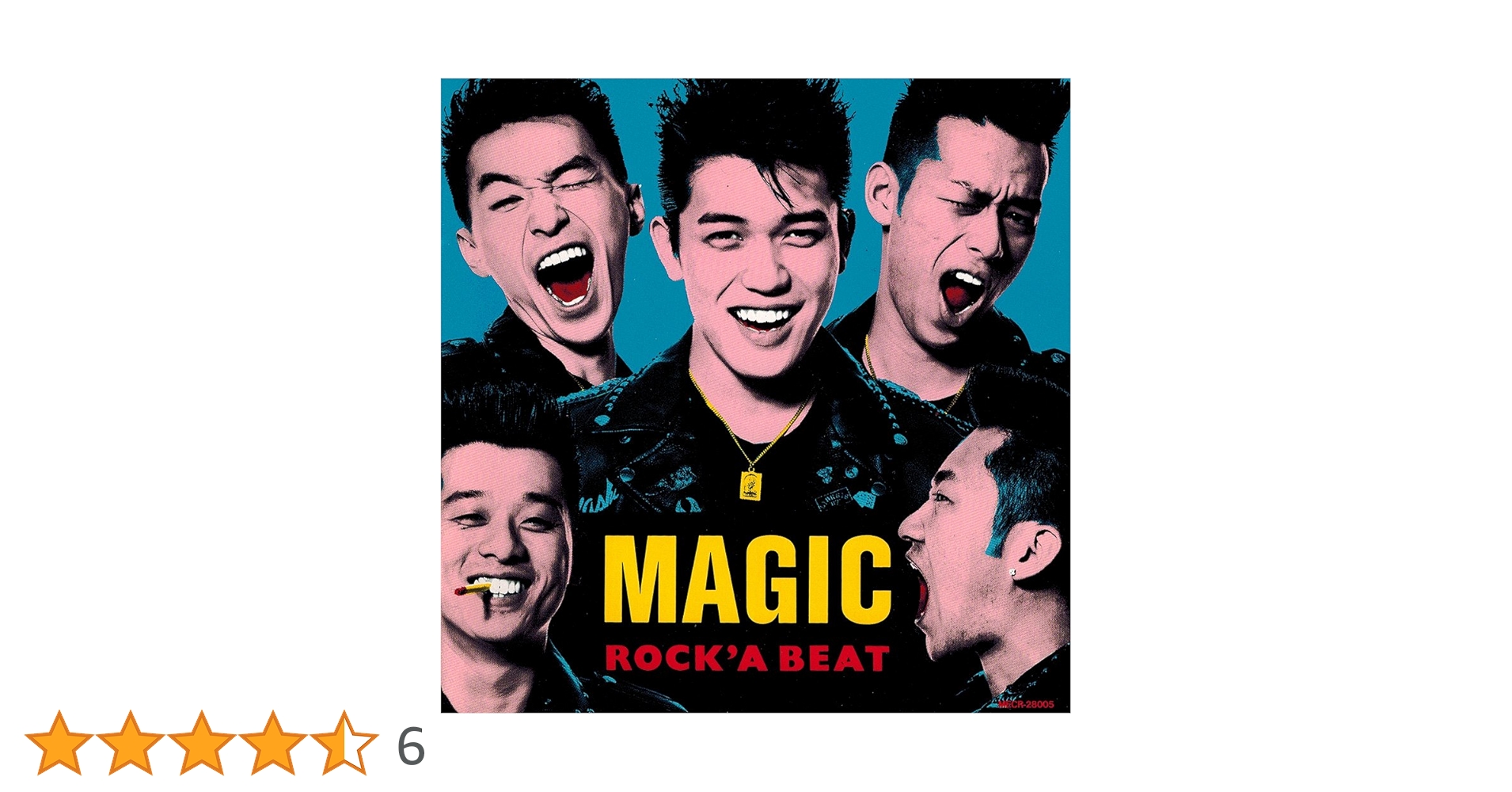 Amazon.co.jp: ROCK'A BEAT: ミュージック