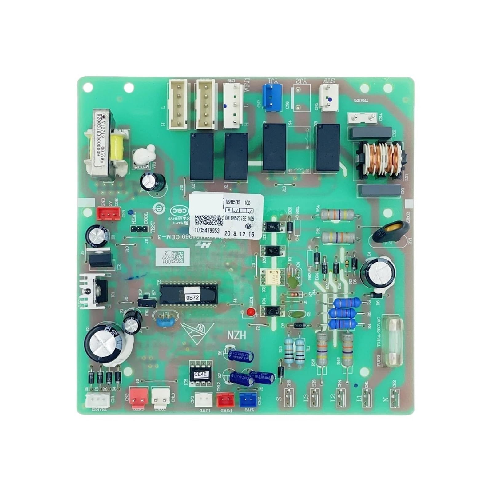 Air Conditioner Indoor Unit Control Board ，Compatible For Haier ，0010452378E Circuit PCB Conditioning Parts