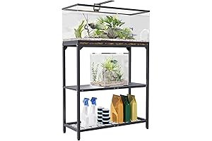 Metal Aquarium Stand for Turtle Tank and Fish Tank