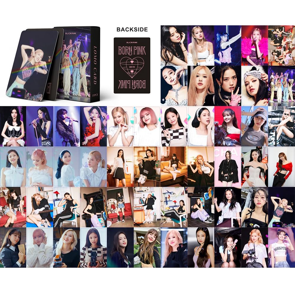 Amazon.com: Funwaretech Black Pink Born Pink World Tour Laser