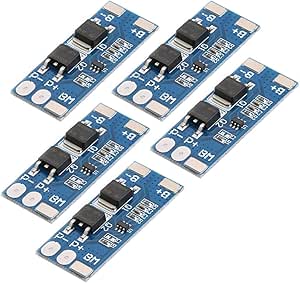 TECNOIOT 5 un. 2S 8A Li-Ion Battery Lipo 7.4v 8.4V 18650 Protection Junta BMS PCM 15A Pico