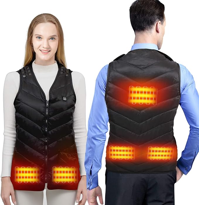 Gilet riscaldato per moto Clearance