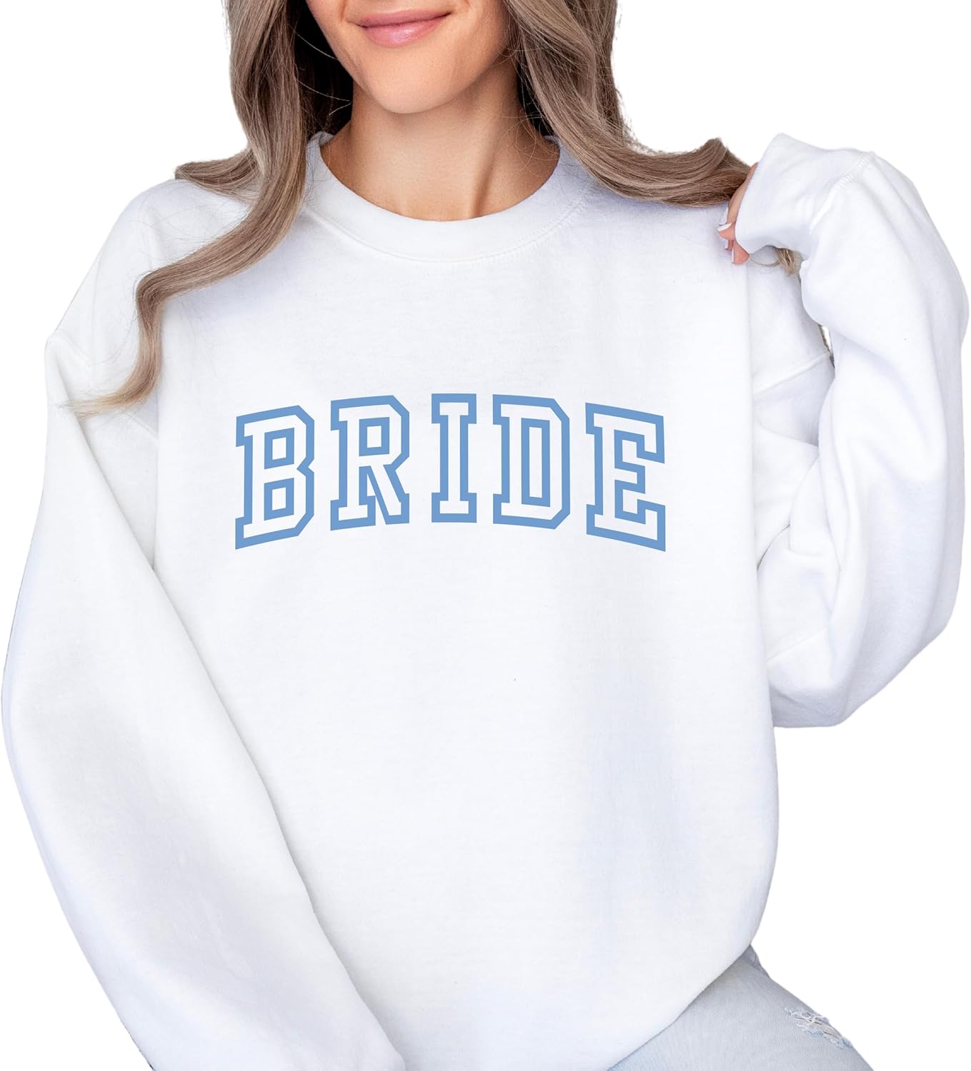 IHK Bride Sweatshirt - Bachelorette & Bridesmaid Gift, Bridal Party Sweatshirt - Image 4
