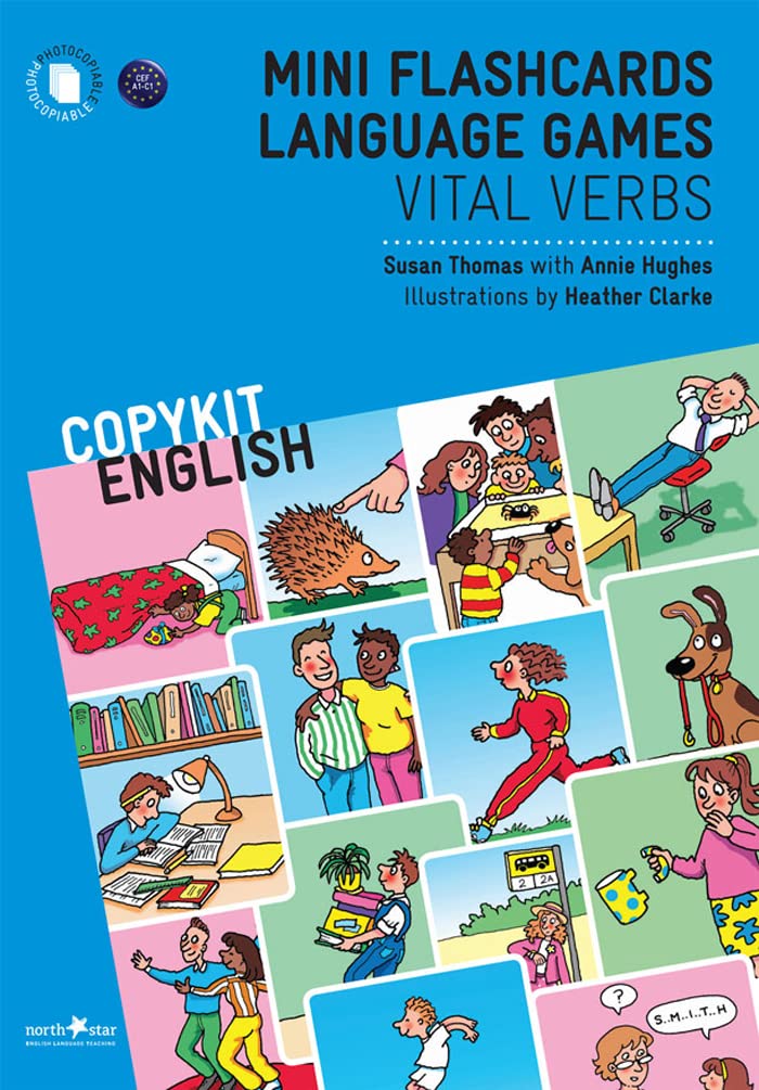Buy Vital Verbs Teacher’s Book (Mini Flashcards Language Games) Book