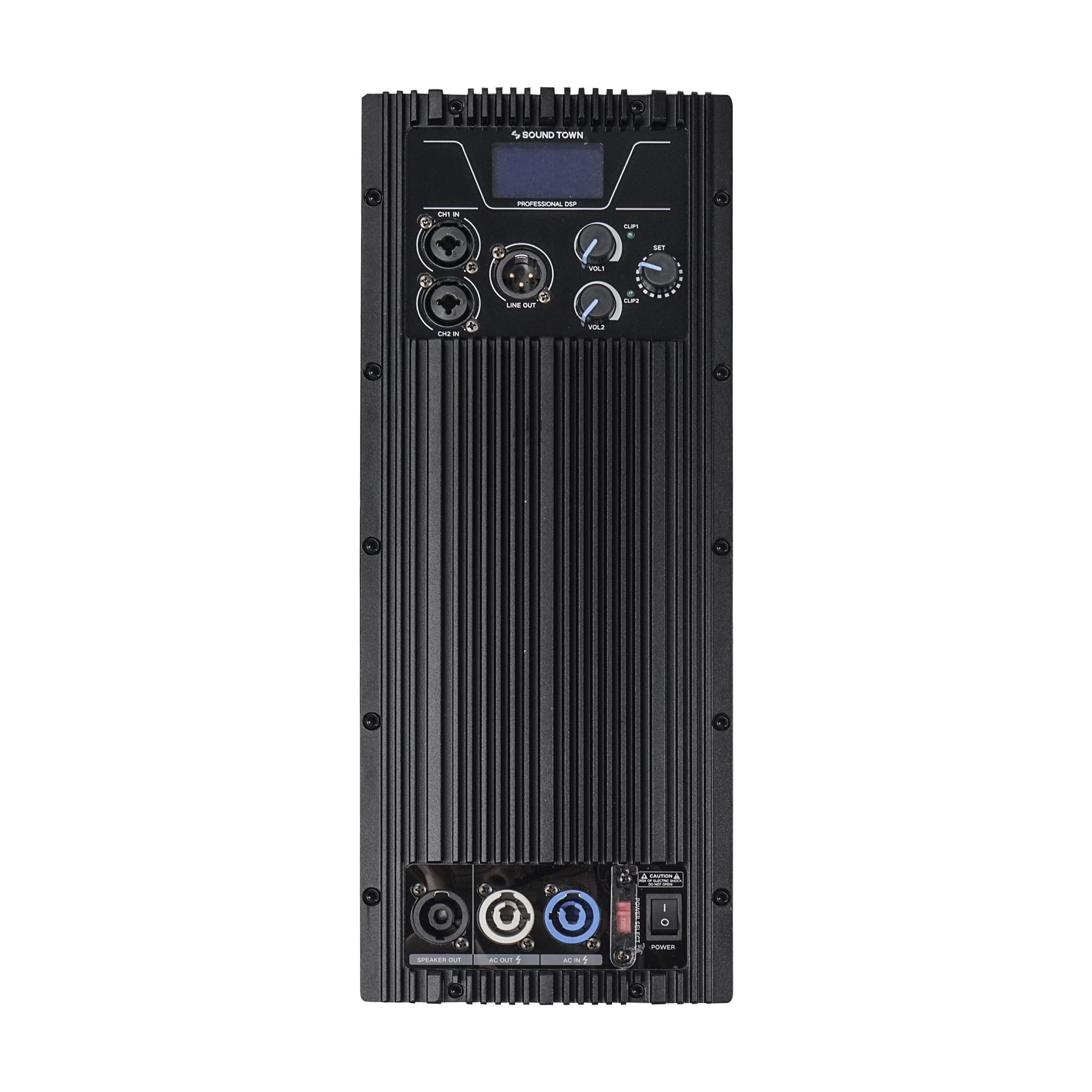 Buy Sound Town ZETHUS Series Line Array Speaker System with One 15inch Powered Line Array