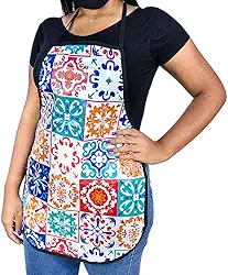 Avental de Cozinha Lavanderia Impermeável Fácil de Limpar Multiuso - Diversas Estampas, Ideal para trabalho e uso doméstico