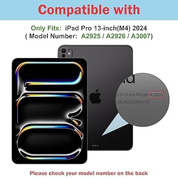 iPad Pro M4 3年保証付き&Apple Pencil Pro&おまけ Amazon.com: ZryXal New iPad Pro 13 Inch Case M4 (2024 Model