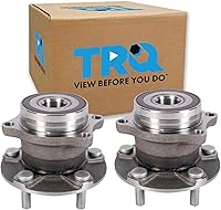 Vista 176 de TRQ Juego de Rodamiento de Rueda Trasera de 2 Piezas y Conjunto de Cubo con Sensor ABS Compatible con Hyundai Sonata 2015-2019 Tucson 2016-2021