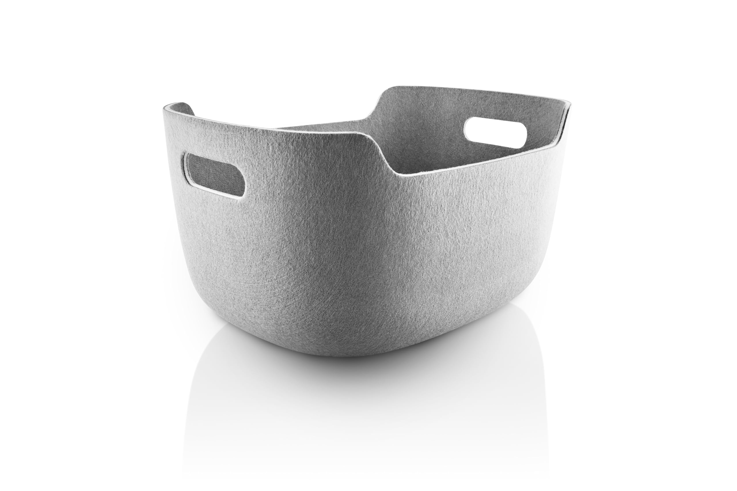 EVA SOLO | Cesta ordenada 40x29x22cm Chapa | Almacenamiento versátil para juguetes, libros y suministros de oficina | Hogar bien organizado con diseño y funcionalidad daneses | Estaño