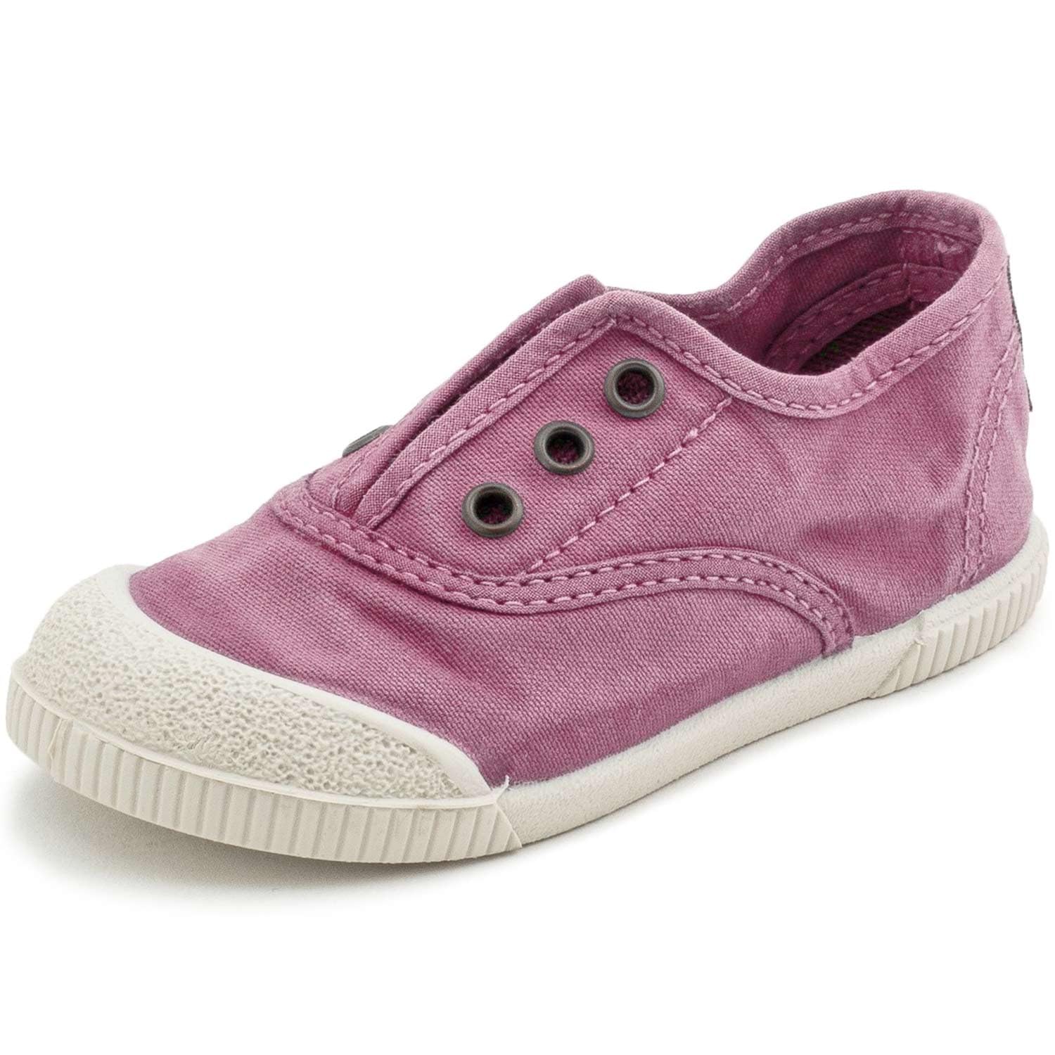 Natural World Hoak Barefoot W450777 Mädchen Barfußschuhe aus Baumwolle