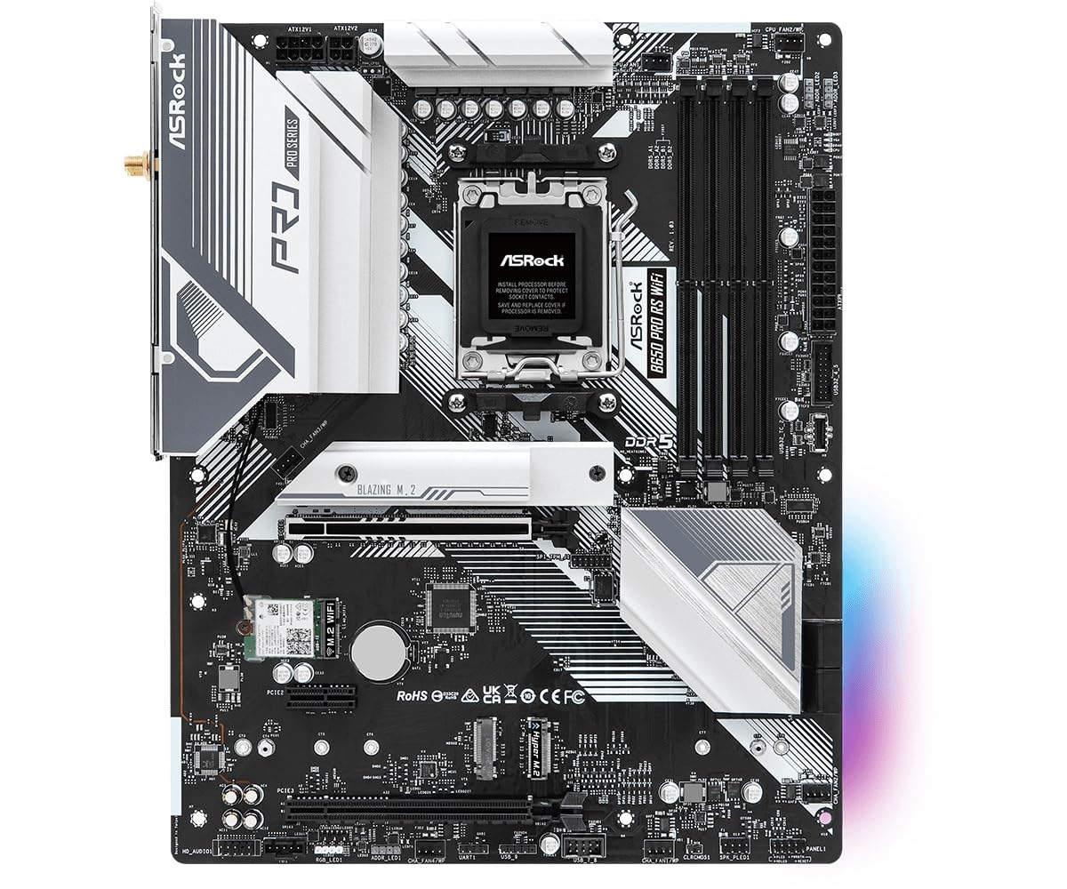 ASRock B650 PRO RS マザーボード ASRock > B650 Pro RS