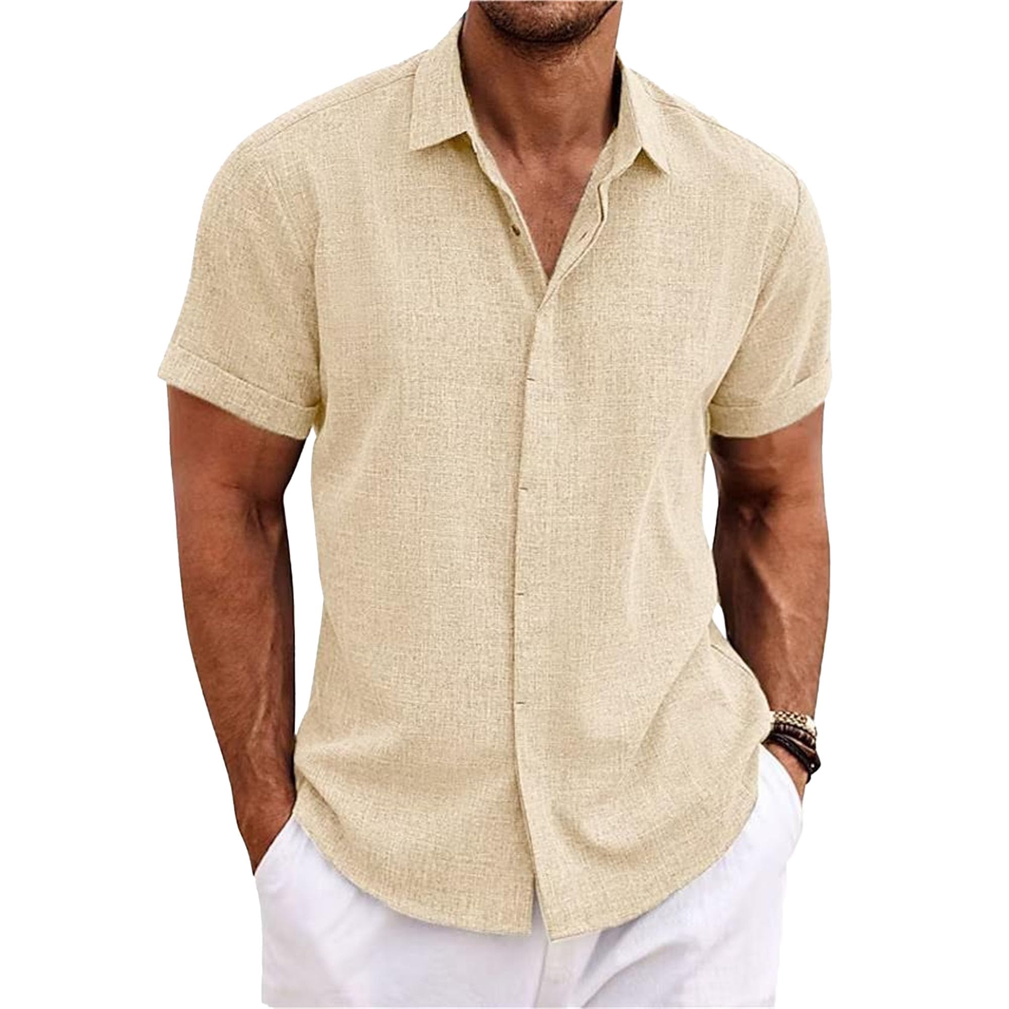 Amazon Camisas Grandes Hombre Alimens Gentle Camisas De Vestir