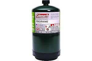 Camping Gas Canister, Coleman Propane Fuel