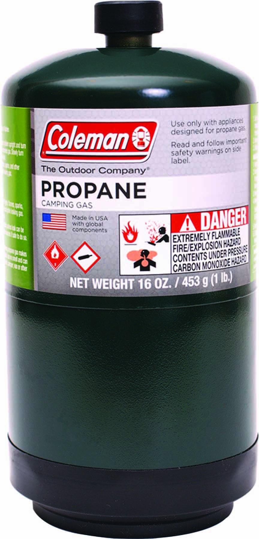 Propane Fuel Case of 6, Liquefied Petroleum Gas