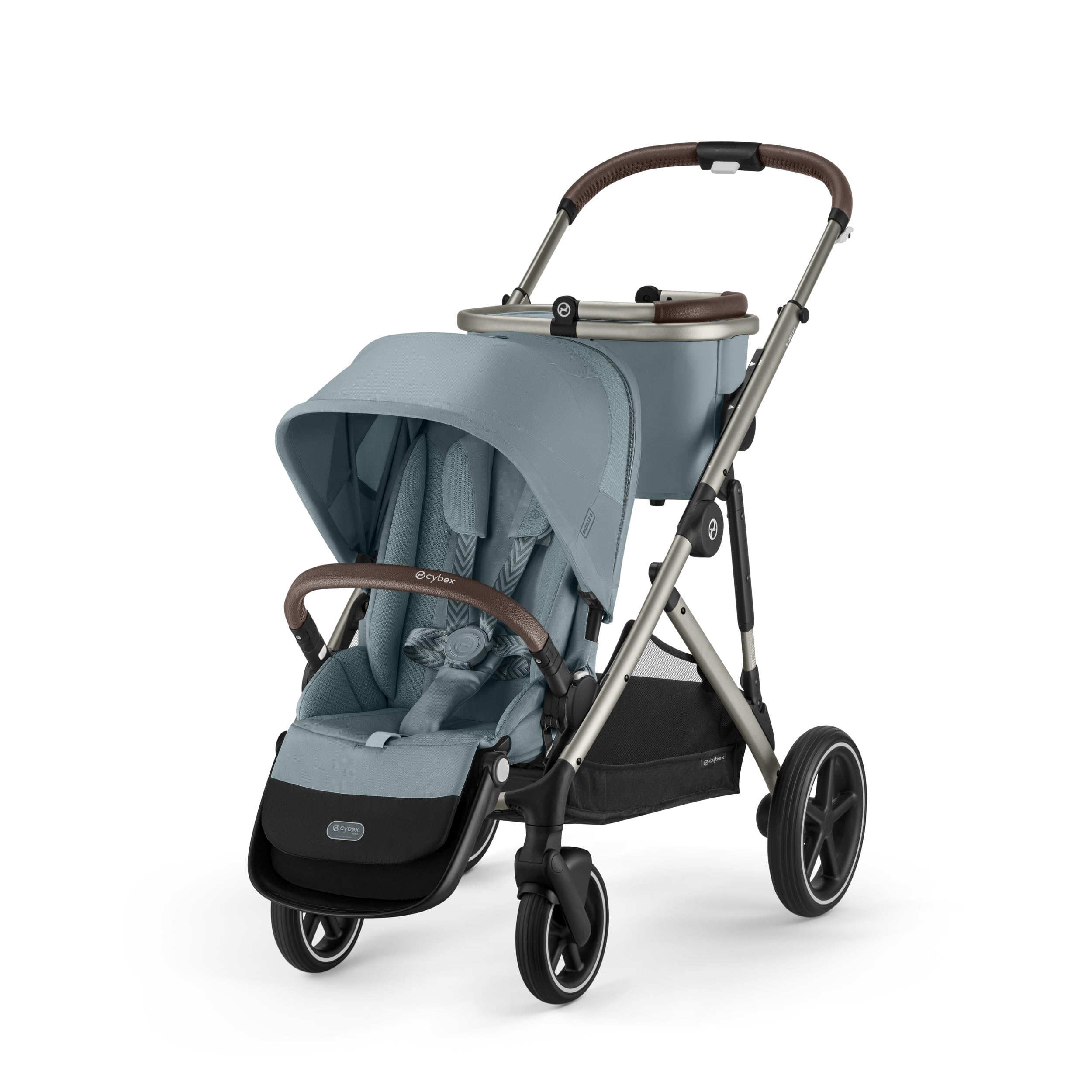 Cybex Gazelle S 2 Stroller – Modular Double Stroller for Infant
