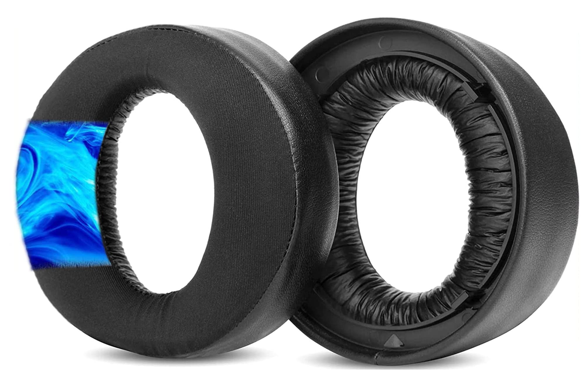 PS5 Pulse 3D Wireless Earpads Replacement for Sony PS5 PlayStation 5 Pulse 3D Wireless Headset Ear Cushions with Protein Leather and Memory Foam