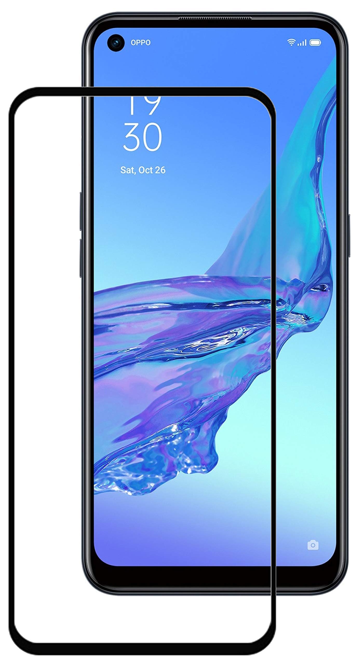 Glasgow Crystal Clear Tempered Glass for Realme 9 / Realme 9 4G [Anti Scratch] Gorilla [Anti FingerPrint] One Touch Install with Free Cleaing Kit - Black (B09XZZ6VXH) Amazon Price History, Amazon Price Tracker