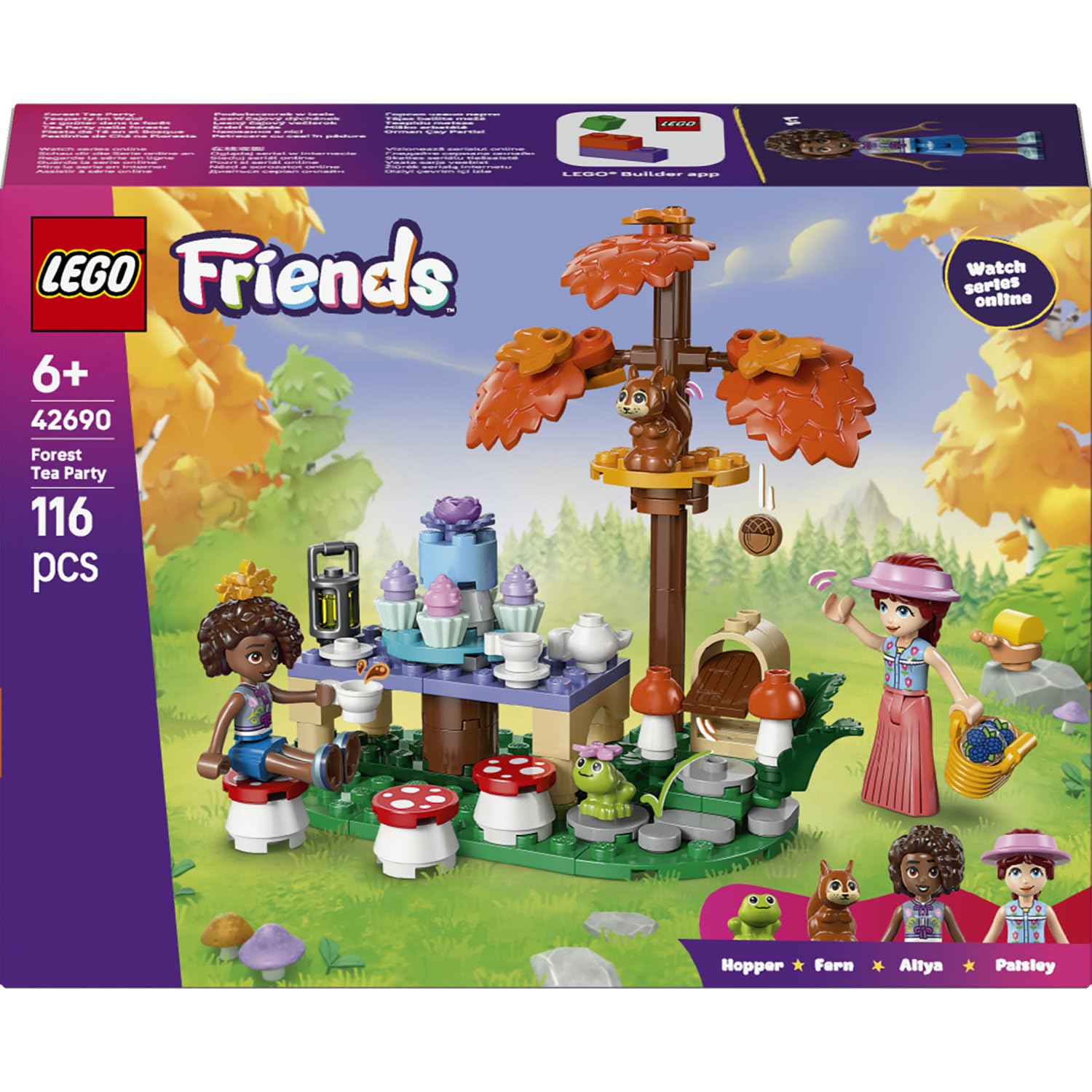 LEGO Friends Le goûter dans la forêt 42690