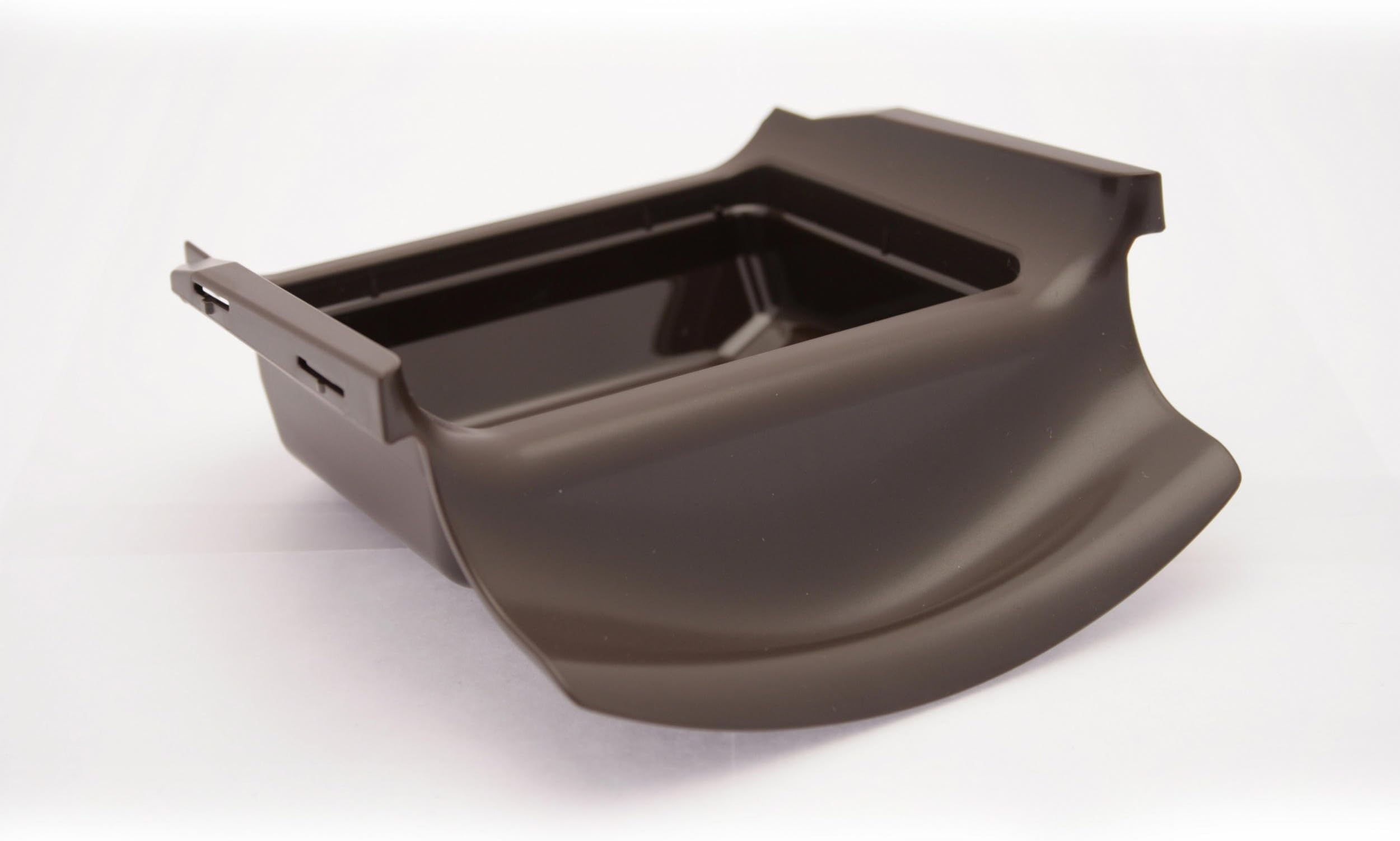 KrupsDrip Tray without Grid MS-622575 for Dolce Gusto Circolo KP 5002, White & Chocolate