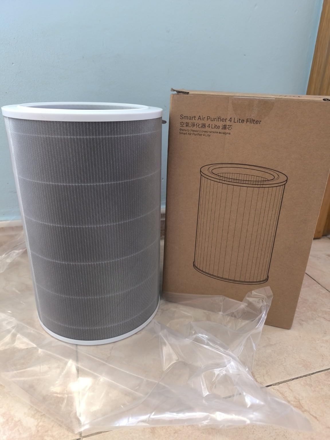 Filtro Compatible Xiaomi Smart Air Purifier 4 Lite – Filtro HEPA H13 Purificador Aire – Compatible Xiaomi Air Purifier 4 Lite