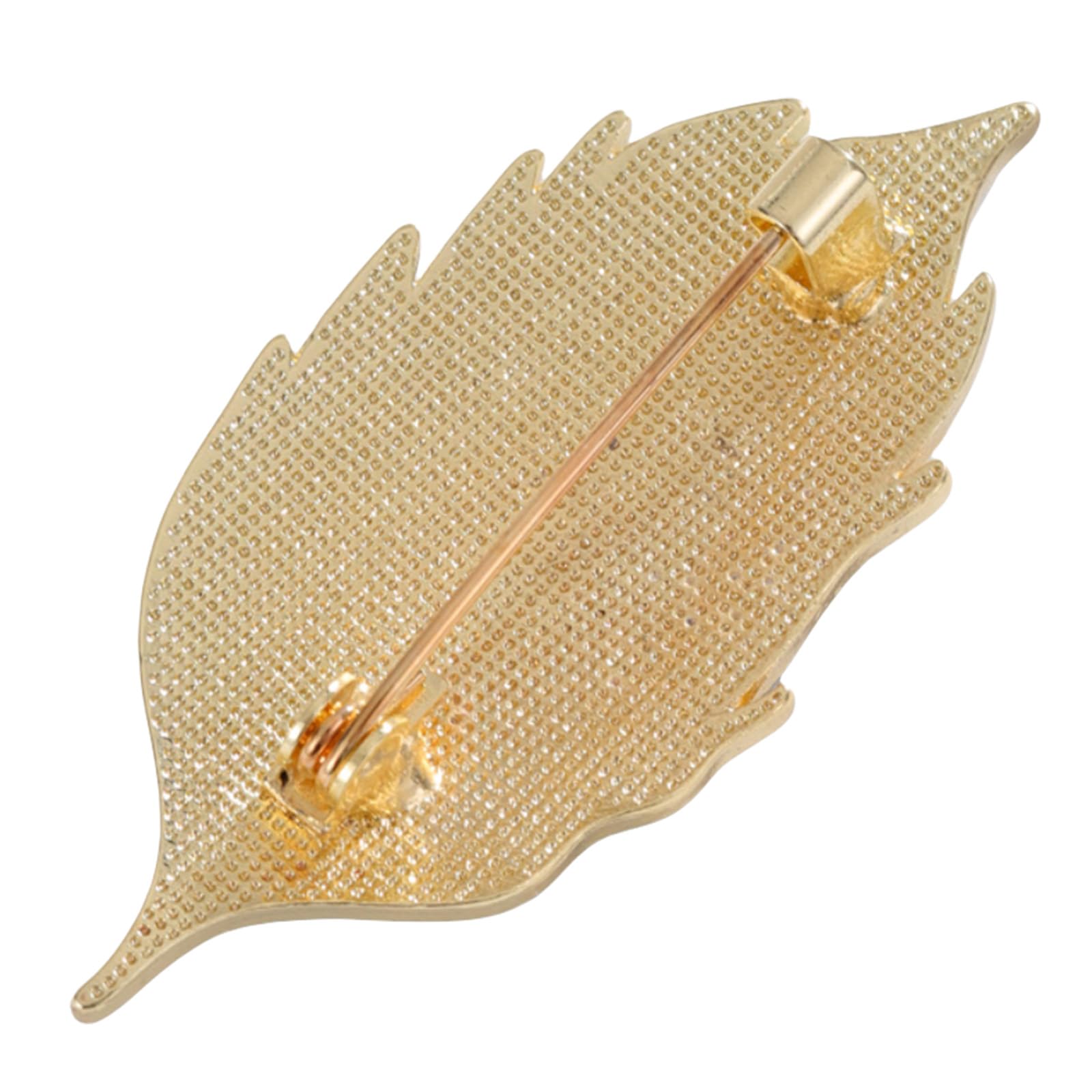 FAIRYGATE Anti Exposure Fixed Brooches Women Unisex Vintage Rhinestone Office Party Brooch Pins Lapel Pin Dress Suit Accessories Boutonniere — view 3