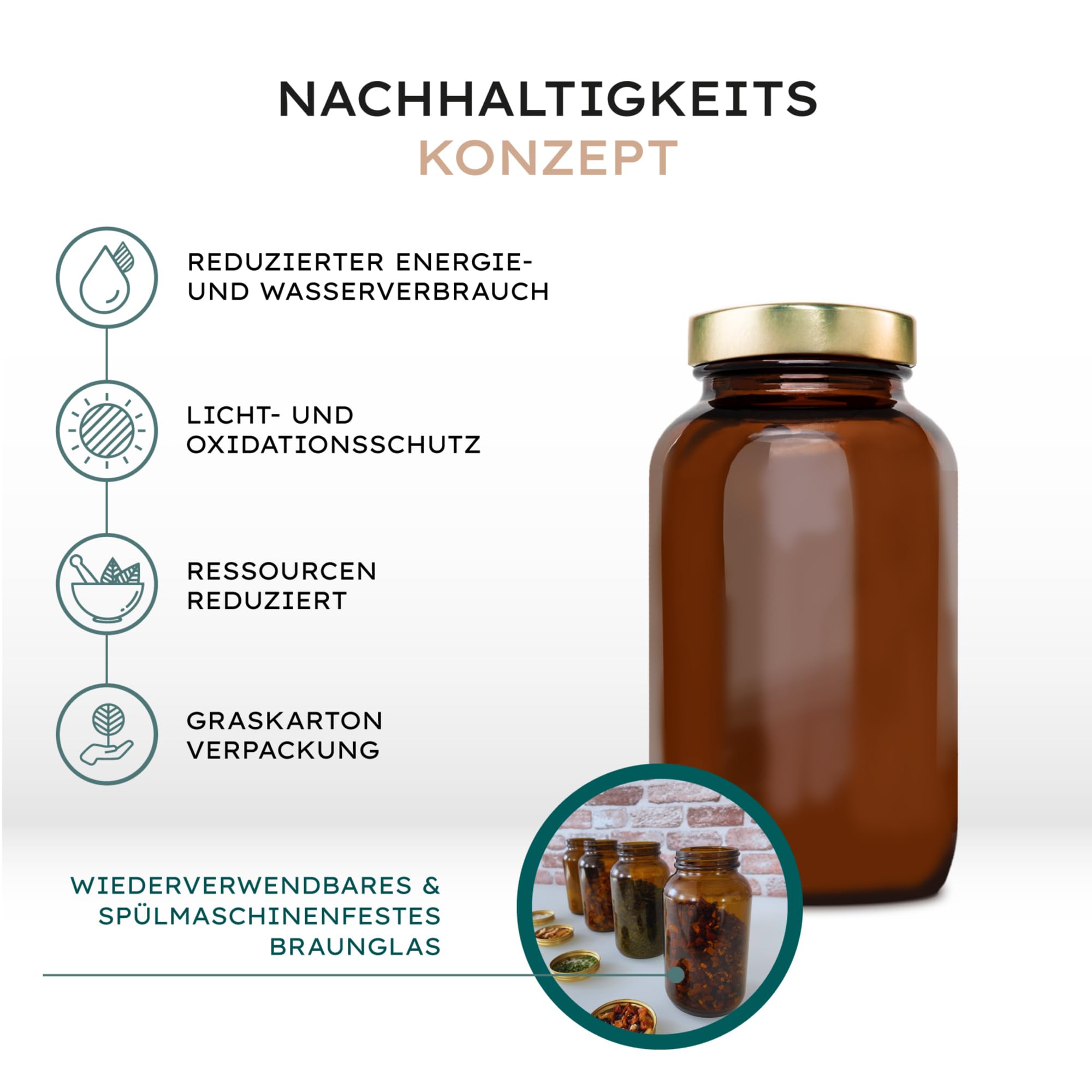 Nature Basics Astaxanthin hochdosiert - mit 7,8 mg reines & hochwertiges, natürliches Astaxanthin pro Kapsel - 120 Kapseln - vegan, zertifiziert & nachhaltig im Glas