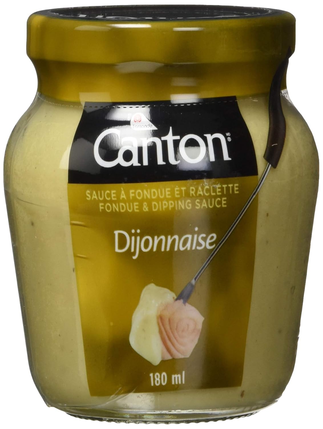 CANTON Dijonnaise Fondue Sauce, 180g Grocery & Gourmet Food