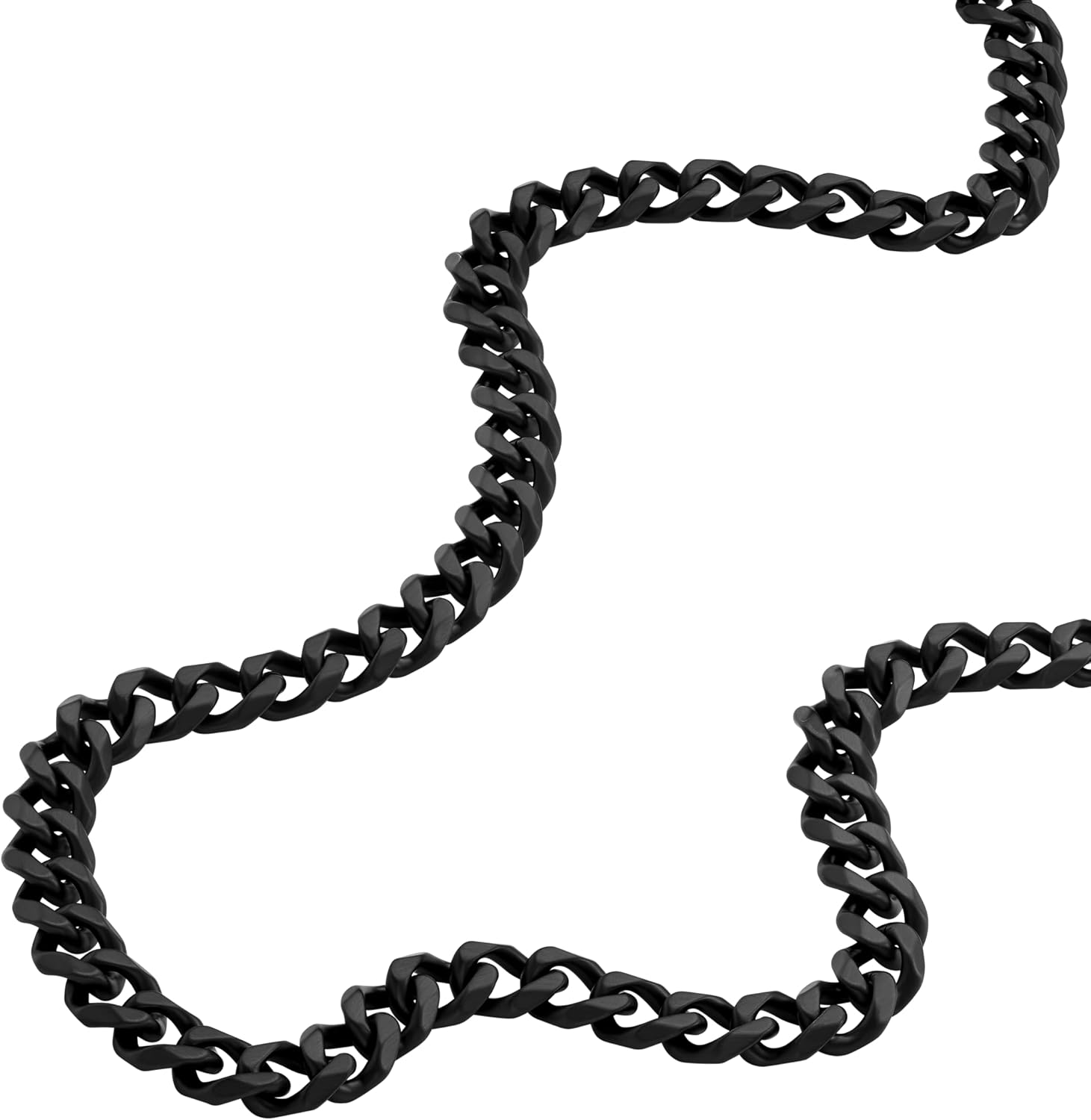 Collier Cuir Homme Fossil Avec Fermoir Homard - Style Classique 50cm