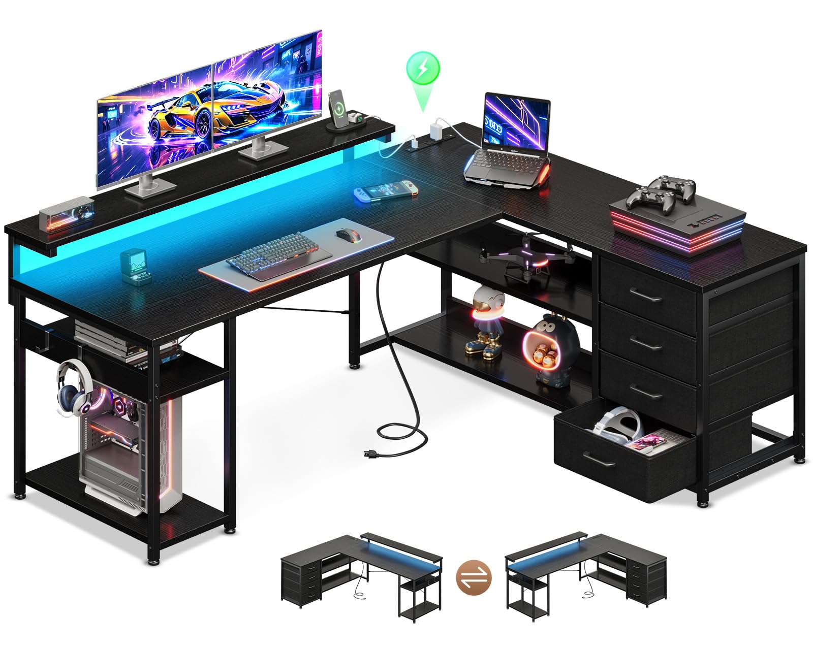 【美品】ケース付き　オガワ　High & Low Table Ogawa 3 High & Low Table オガワ 3ハイ＆ローテーブル