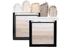 Perfect Diary 5-Color Eyeshadow Palette: Neutral Brown