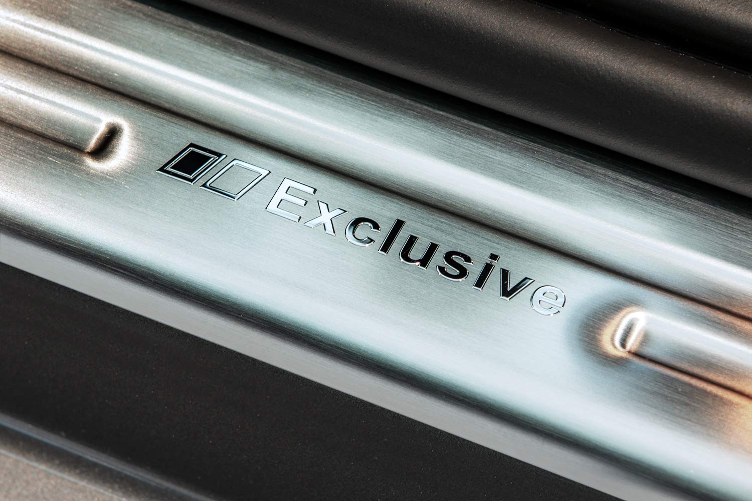 tuning-art XF502-3 Edelstahl Einstiegsleisten Set passend für Seat Tarraco 2018-2024