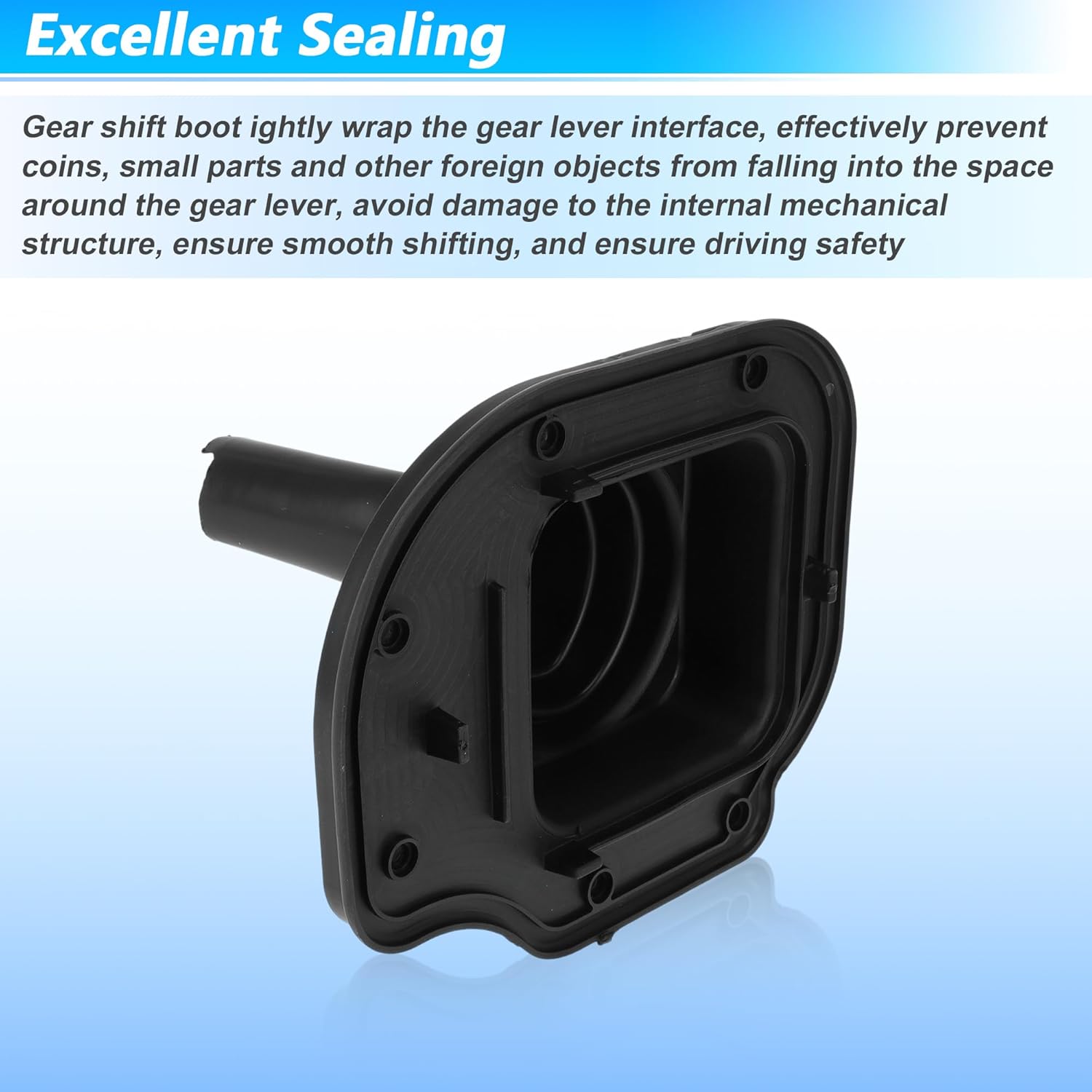 Manual Transmission Gear Shifter Lever Lower Boot Clutch Fork Boot for Dodge for Ram 1500 2006-2012 No.55366707AC Gear Shift Boot for Dodge for Ram 2500 2005-2018