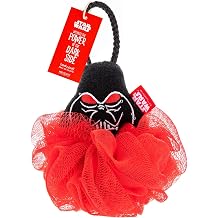 Star Wars Dark Side Body Puff Darth Vader, Soft Lathering for Shower & Bath, Relax & Unwind, Self-Care Nighttime Routine, Great Gift for Star Wars Fans