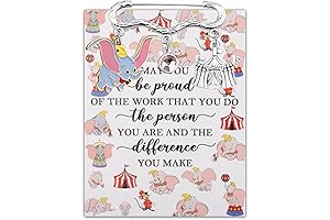 BAUNA Dumbo Gift Flying Elephant Brooch