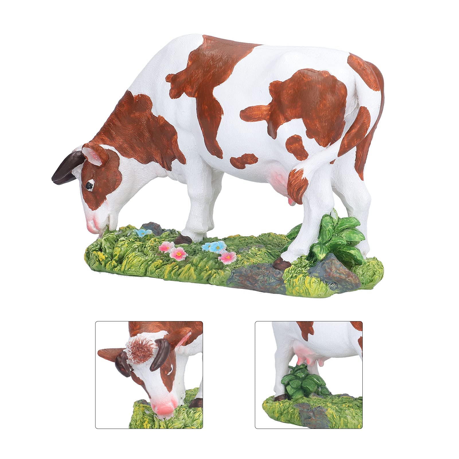 布製の白い牛の置物 布製の白い牛の置物 布製の白い牛の置物 イタリアの農場で