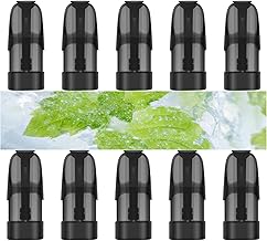 Model3 Cartridges Compatible with Model 3 Cartridges for Electronic Cigarettes Cigarettes Disposable Portable Shisha Flavor Nicotine Tar No Dye Vape Replacement Cartridges Smoking Support Pack of 10