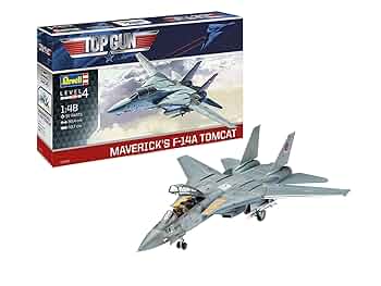 レベル GRUMMAN F-14A TOMCAT 1/48 1/48 SCALE GRUMMAN F-14A TOMCAT | TAMIYA
