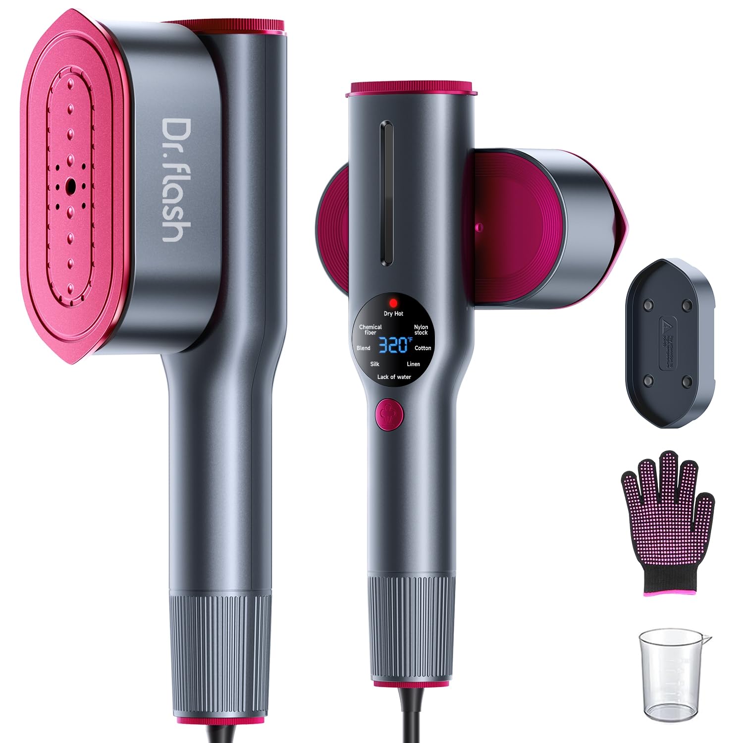 DRFLASH 2-in-1 Steamer