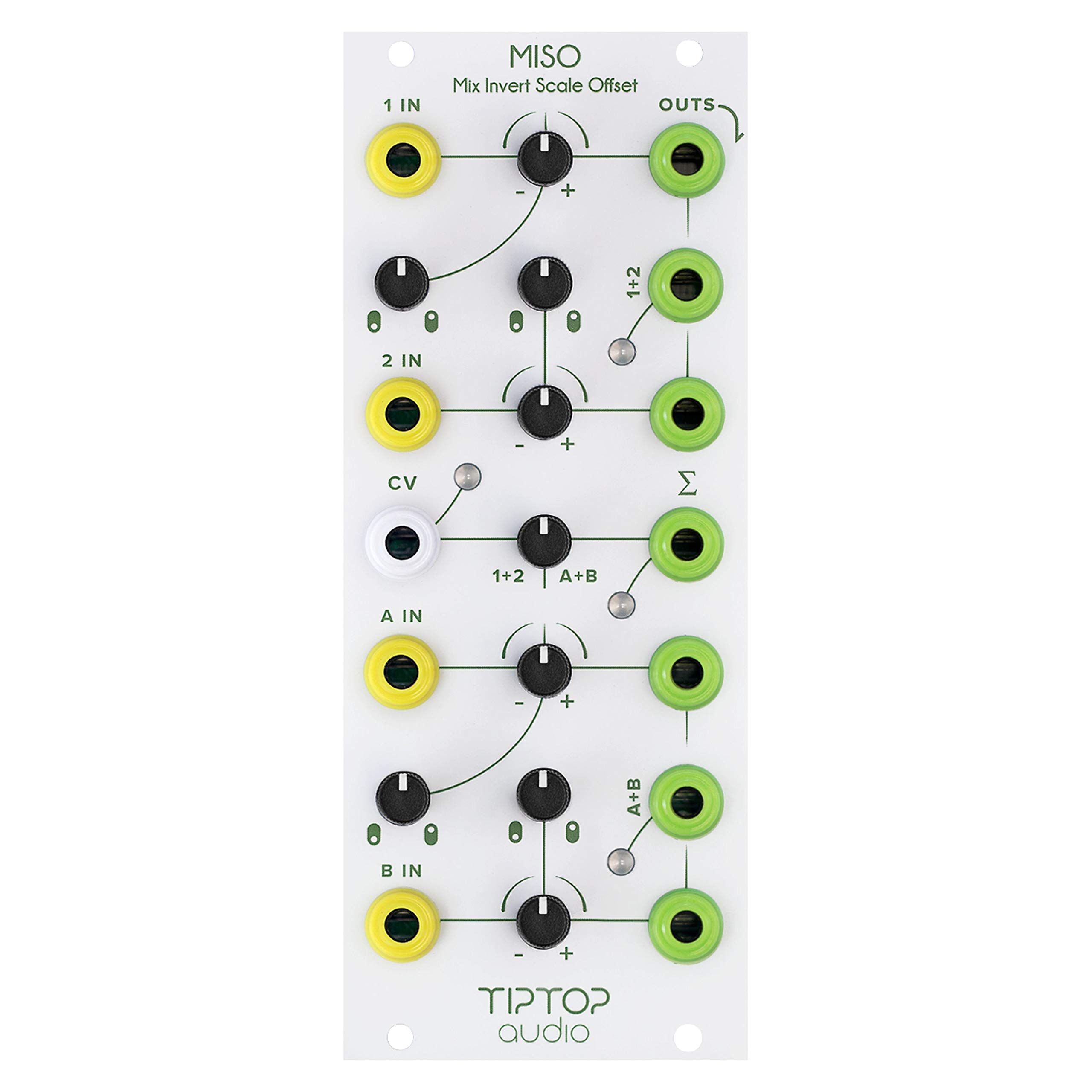 MISO Eurorack CV Modulator