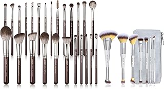 Jessup Juego de brochas de maquillaje profesi...