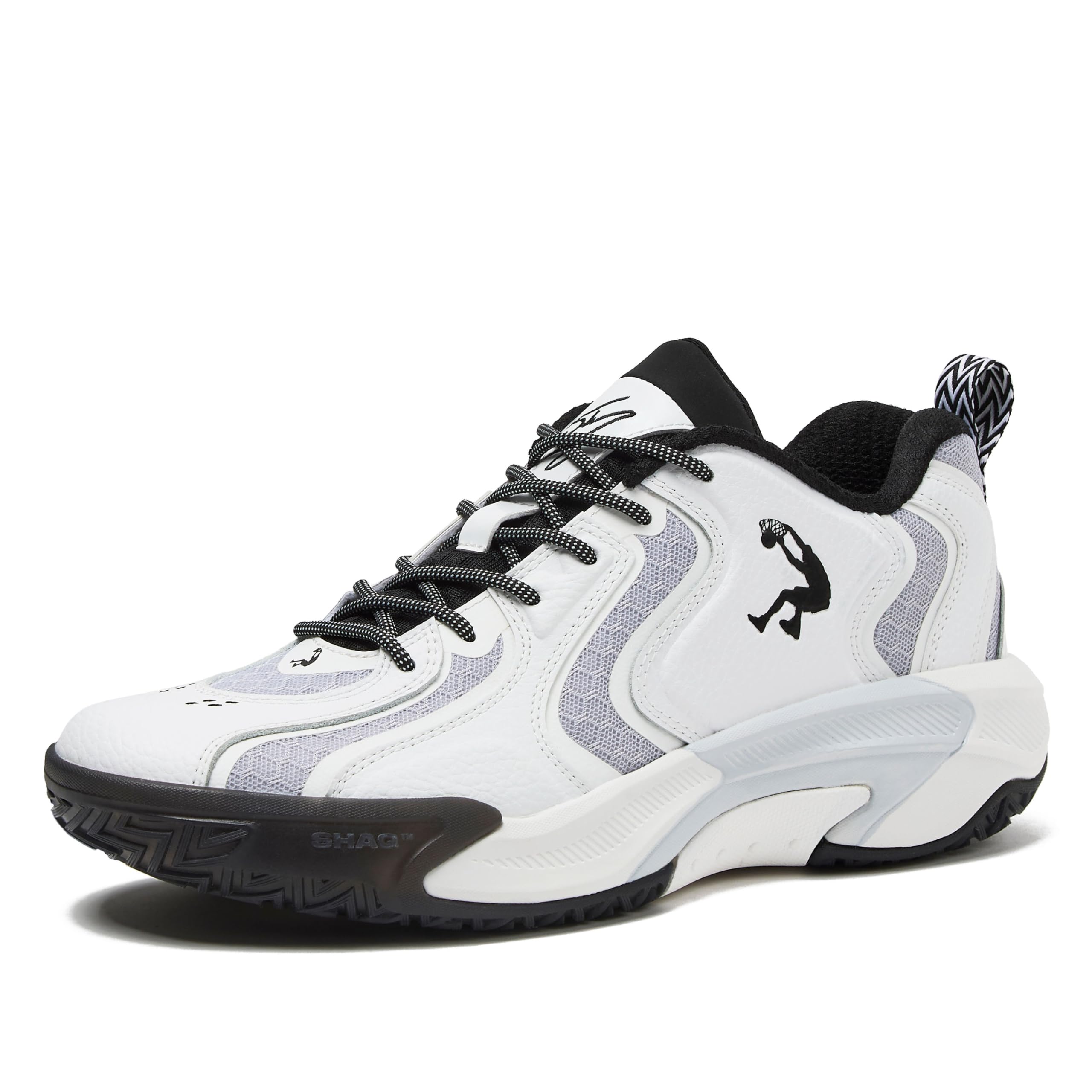 Dunkman Basketball Shoes for Men, Indoor or Outdoor Court Basketball Mens Sneakers, Black…