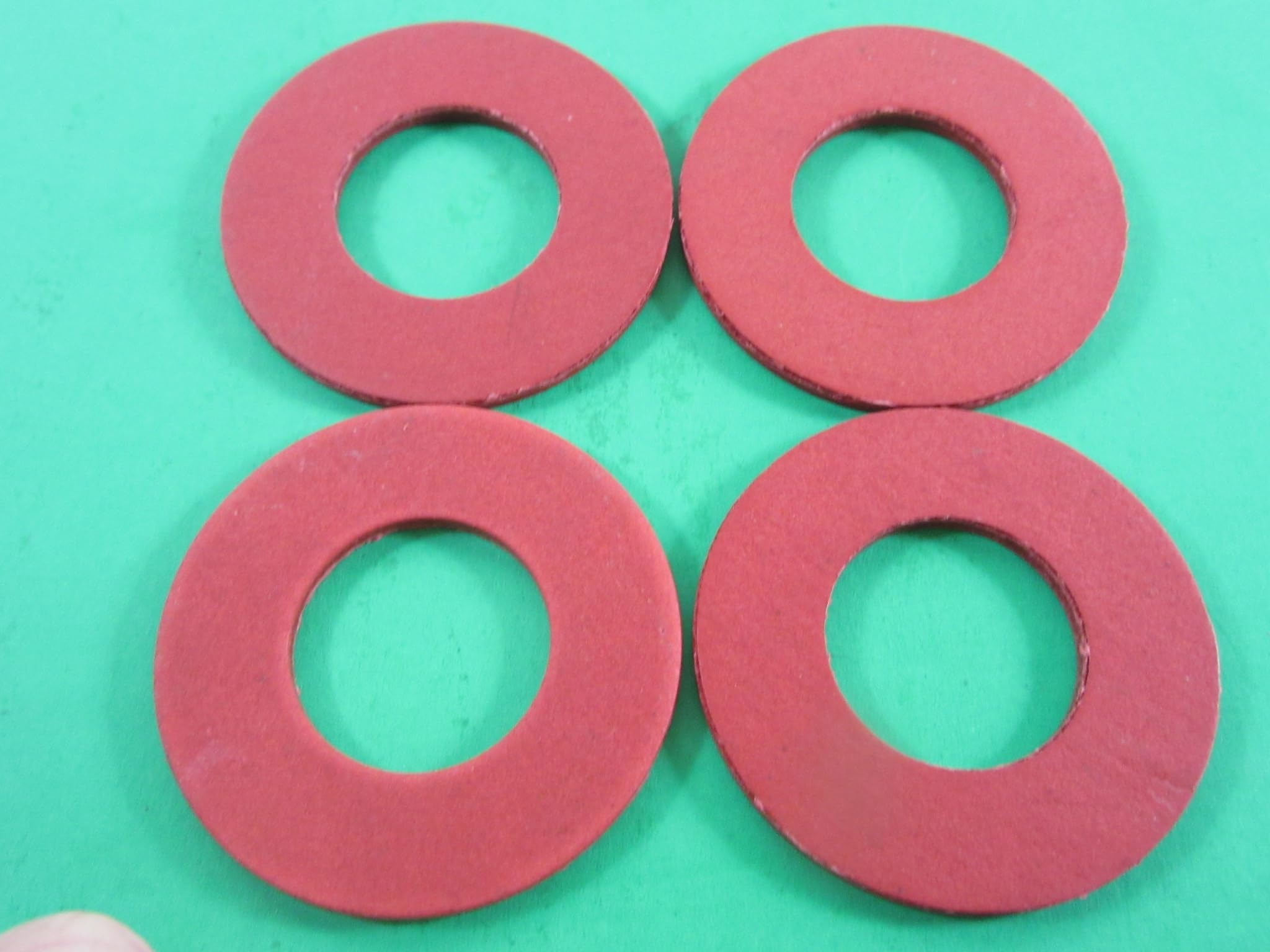 (3) 12 Meat Grinder Chopper Worm Auger Fiber Fibre Washer