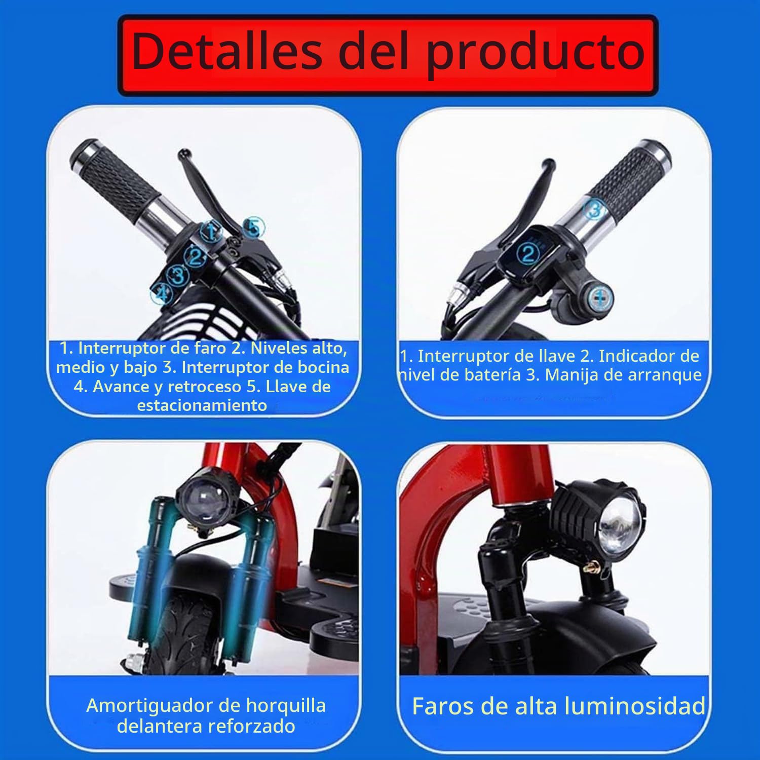 Scooter De Movilidad De Viaje Ligero con Cargador Y Cesta, Scooters De Movilidad De Viaje De 3 Ruedas, Sillas De Ruedas Eléctricas, Scooters Motorizados para Personas Mayores