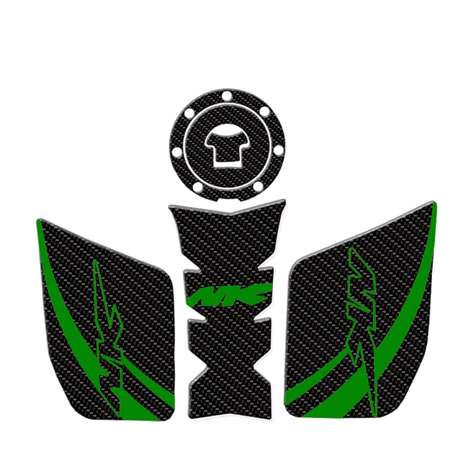Tampon Réservoir CFMOTO 250NK 650NK Autocollant Grip Latéral pour Balades et Ville