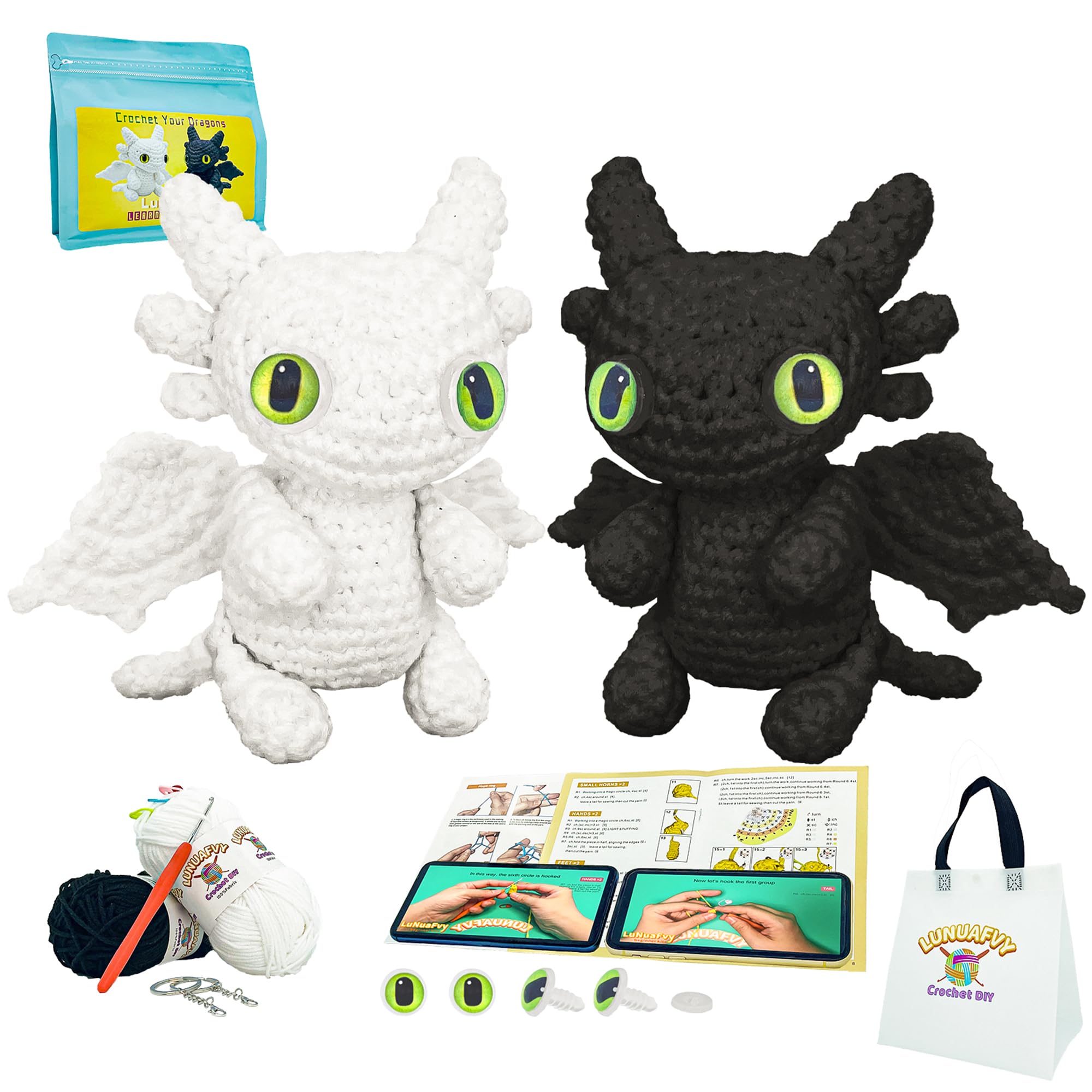 LuNuaFvy Crochet Kit - crochet kits | Mubboo