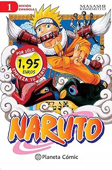 MM Naruto nº 01 1,95: Por s...