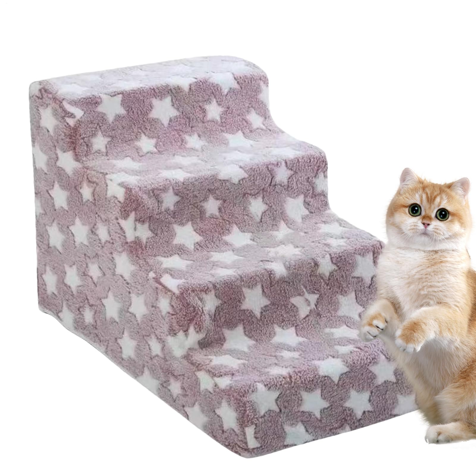 Schodki Dla Zwierząt Antypoślizgowe, Z Pianki O Wysokiej Gęstości,